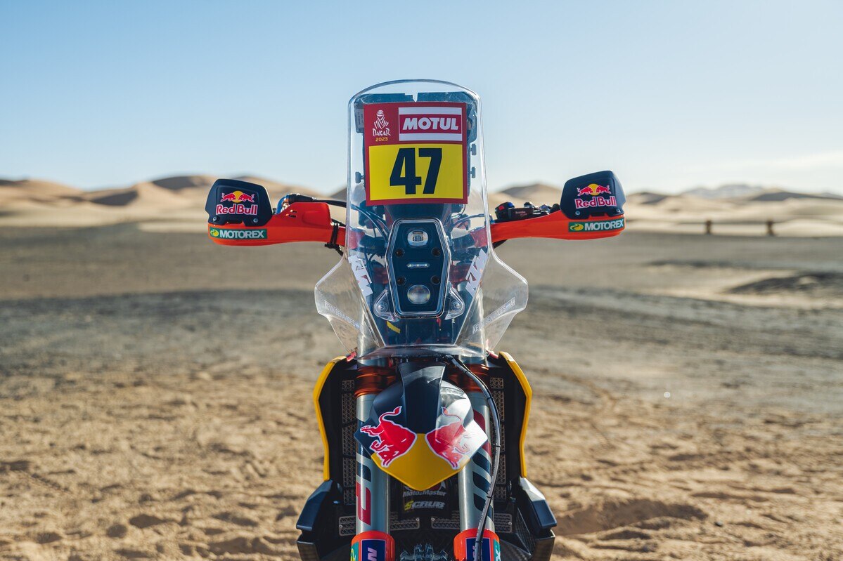 2023 KTM 450 Rally Kevin Benavides